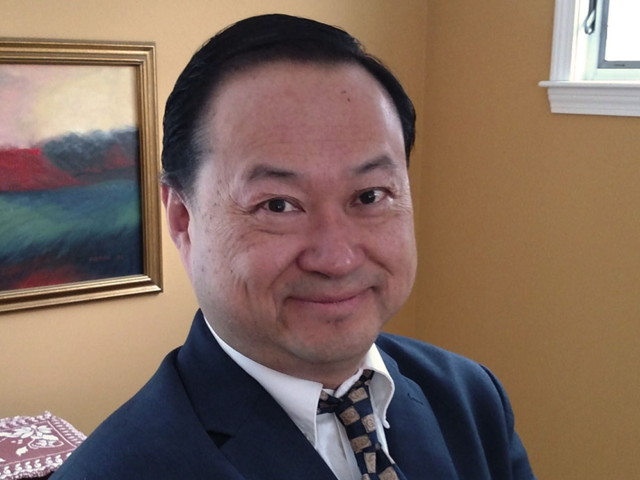 Vincent Ling headshot.